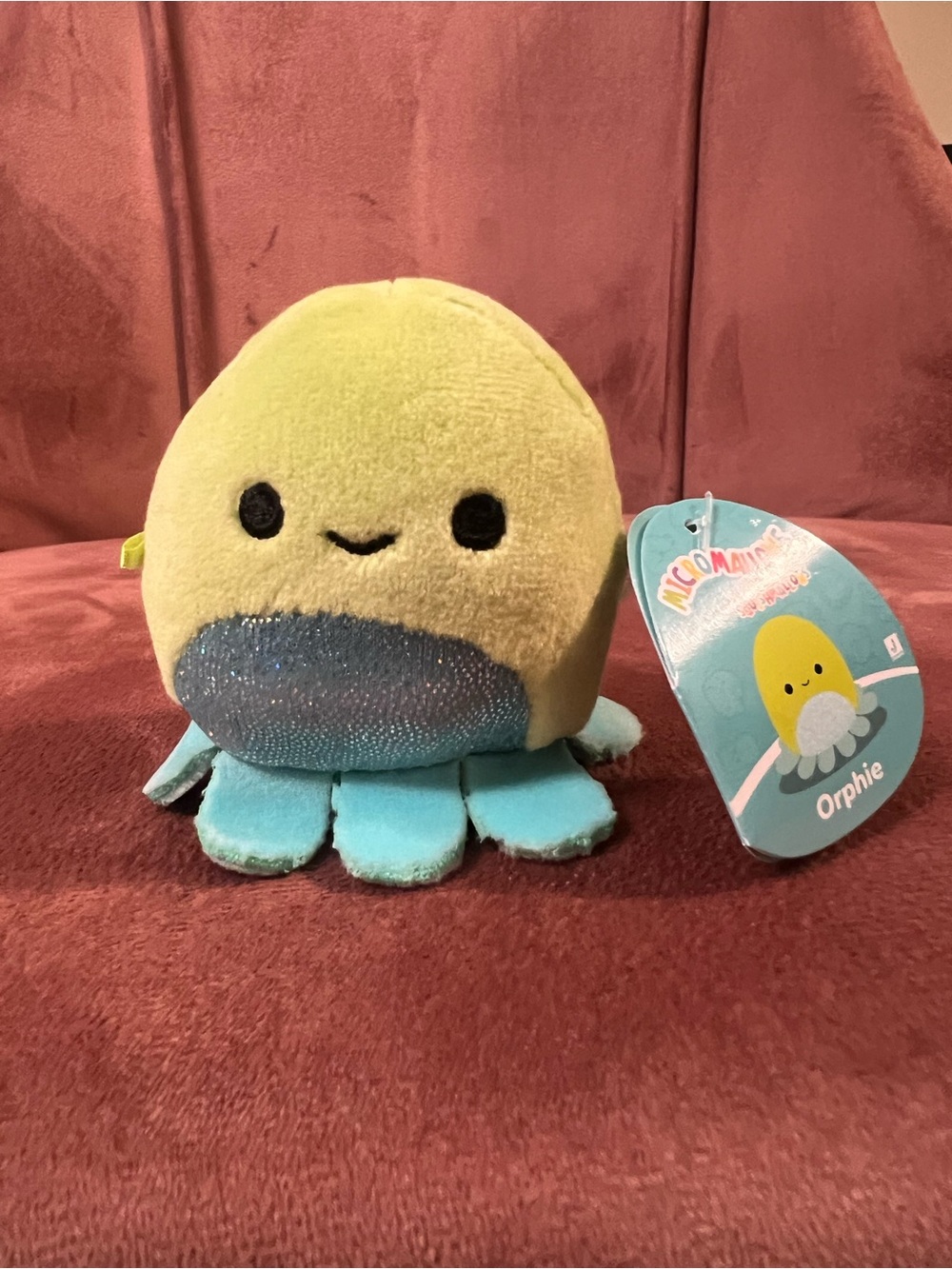 Squishmallow Micromallows Orphie